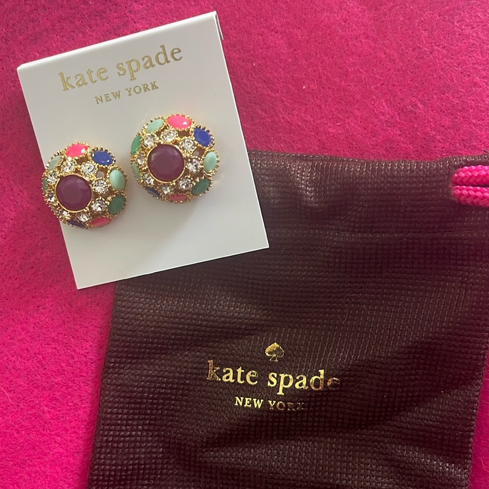 Kate Spade multi color earrings